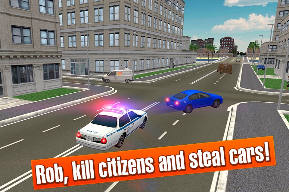 California Car Theft Race 3D screenshot 3