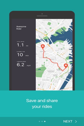 Hammerhead Bike Navigation App screenshot 3