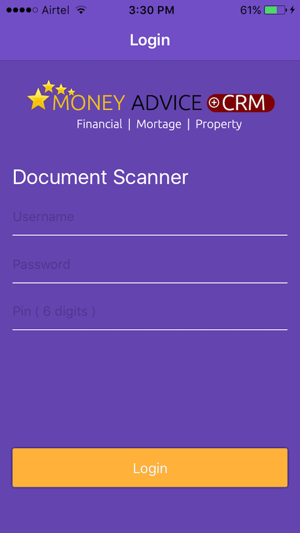 Money Advice DocScanner