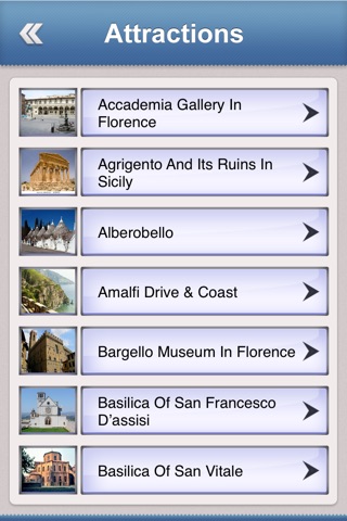 Italy Offline Travel Guide screenshot 3