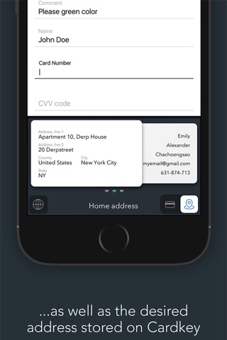 Easy Pay Keyboard by Hotspot Shield - Simple & Secure Credit Card & Debit Card Payment screenshot 3