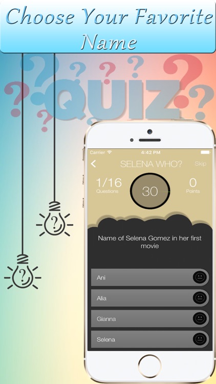 Trivia & Quiz Game For Selena Gomez Fan