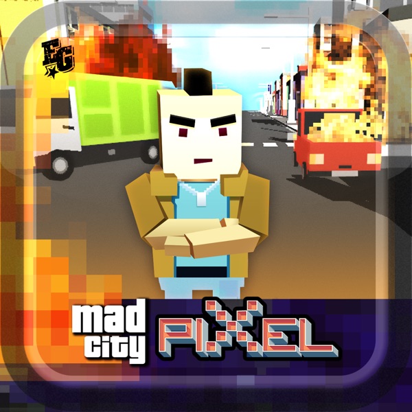 PIXEL'S EDITION MAD CITY CRIME