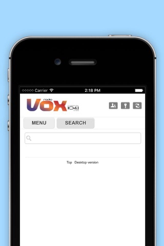 VOX FM screenshot 2