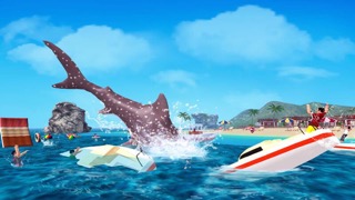 Angry Shark 3D. Attack Of Hungy Great White Terror on The Beachのおすすめ画像3