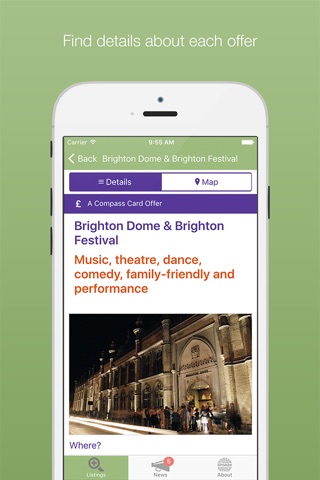 Compass Card - Brighton & Hove screenshot 3