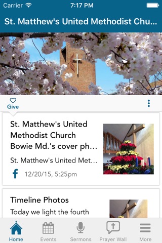 St. Matthew's UMC screenshot 2