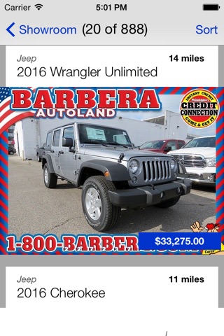 Barbera's Autoland DealerApp screenshot 2