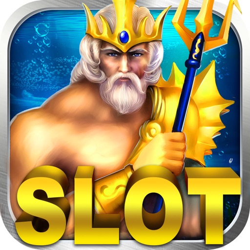 Poseidon Slots Game icon