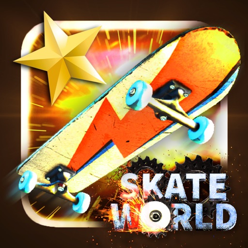 Skate World Pro 3D - HD Skateboard Simulator Game iOS App