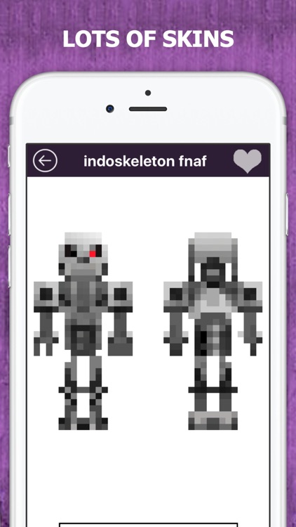 FNAF Skins for Minecraft screenshot-3