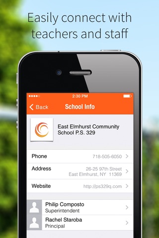 East Elmhurst Community School screenshot 2