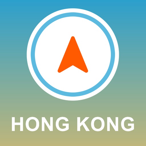 Hong Kong, China GPS - Offline Car Navigation icon