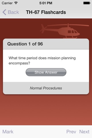 TH-67 Helicopter Flashcards screenshot 3
