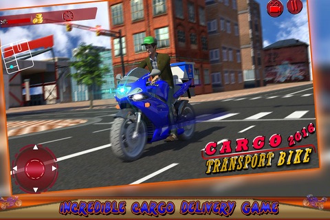 Cargo Transport Bike 2016 screenshot 3