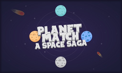 Planet Match - A Space Saga..! icon