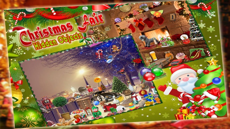 Christmas Mystery Fair Hidden Objects screenshot-3