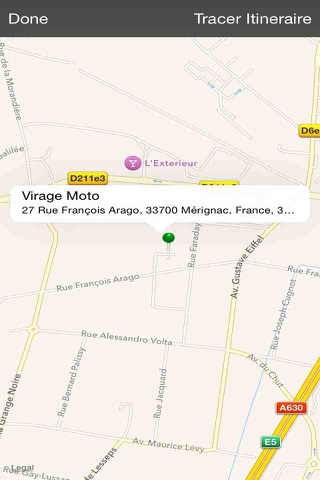 Virage Moto screenshot 3