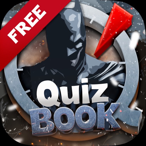 Quiz Books Question Puzzles Free – “ Batman Video Games Edition ”