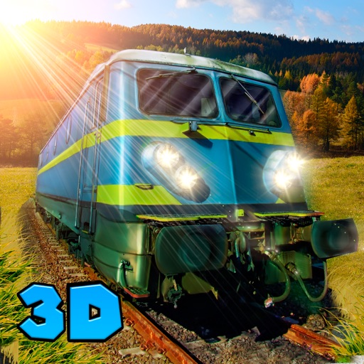 Cargo Train Driver 3D Free iOS App