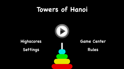 The Towers of Hanoi screenshot 1
