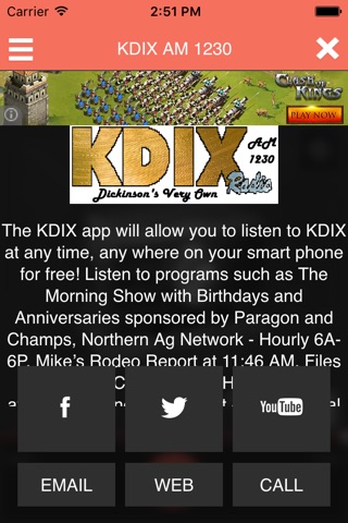KDIX1230AM screenshot 3