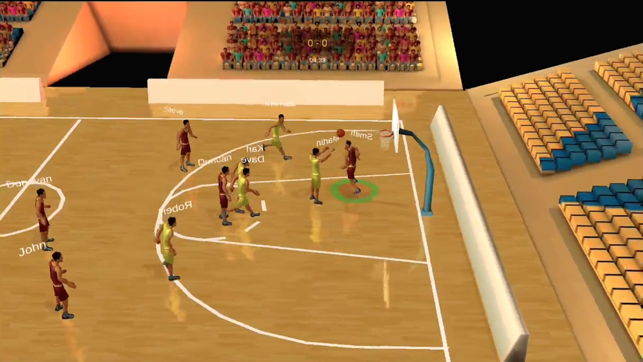 Basketball tv, game for IOS