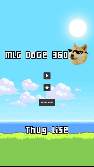 MLG Flappy Doge 360 - Thug Life - Illumi