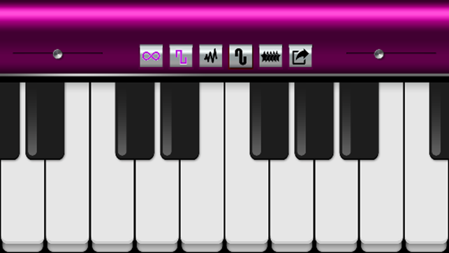 虛擬鋼琴 - 遊玩音樂(圖1)-速報App