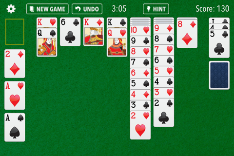 Solitaire∙ screenshot 2