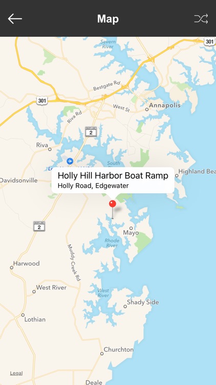Maryland Boat Ramps & Fishing Ramps screenshot-3