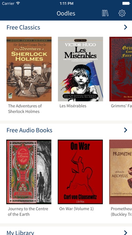 50000 Free Books & Audiobooks - Oodles