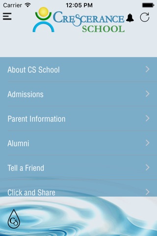 Crescerance School screenshot 2