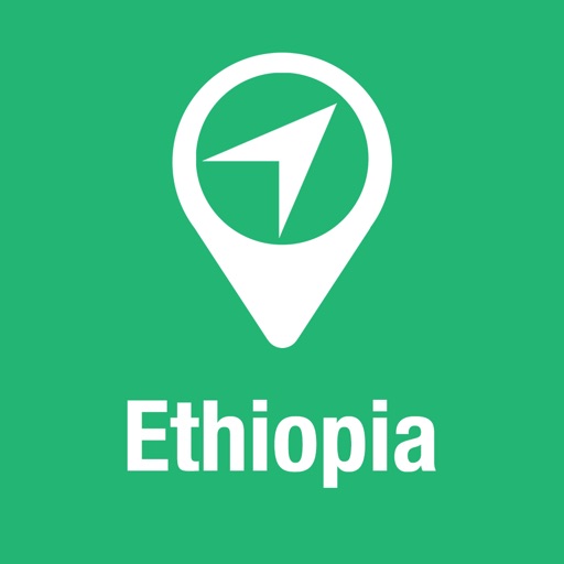 BigGuide Ethiopia Map + Ultimate Tourist Guide and Offline Voice Navigator