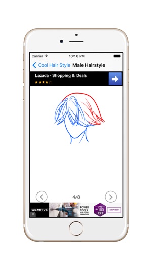 How To Draw Hair - Cool Style(圖5)-速報App