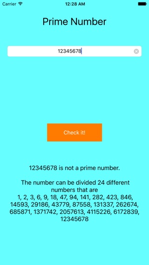 Prime Number - Number of Divisors