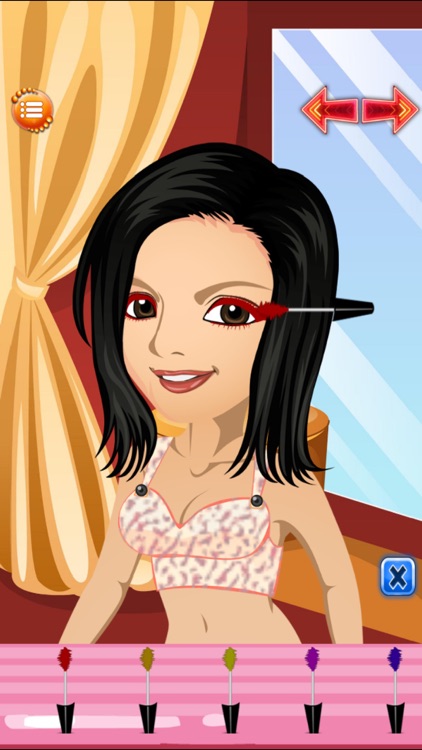 Celebrity Makeover For Girls screenshot-3