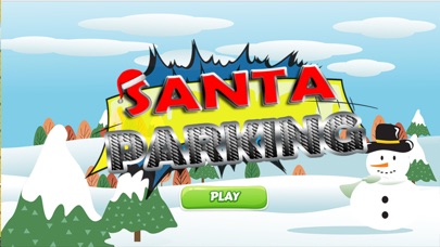 santa parking snowman 1.0.0 IOS -