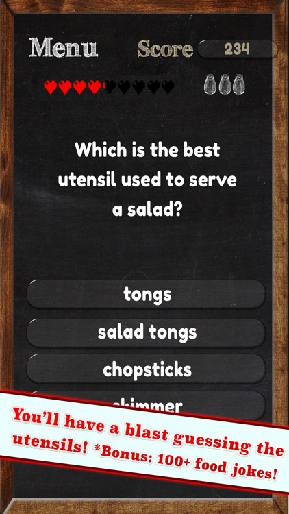 The Kitchen School - Quizzes + Jokes screenshot-3