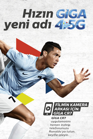 Giga CR7 Kamera Arkası screenshot 3