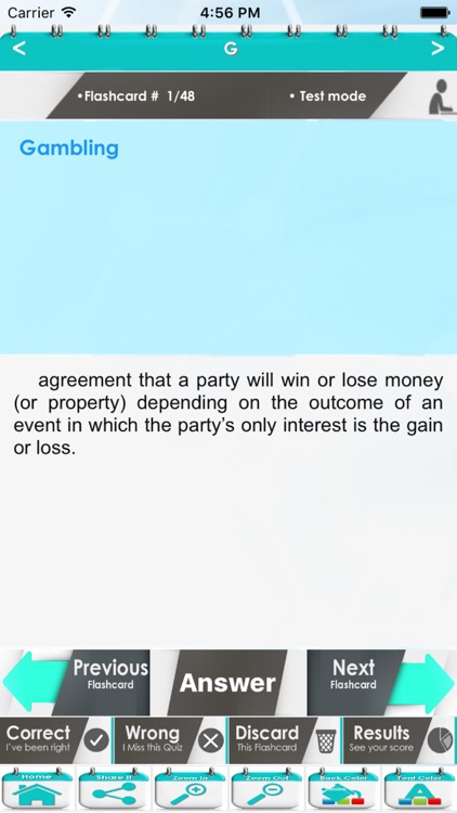 Commercial Law Glossary: 2000 Flashcards screenshot-3