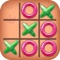 Tic Tac Toe (or Noughts and crosses, Xs and Os) is a paper-and-pencil game for two players, X and O, who take turns marking the spaces in a 3×3 grid