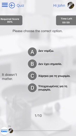 Learn Greek via Videos by GoLearningBus(圖5)-速報App