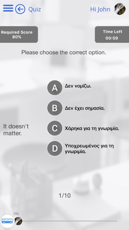 Learn Greek via Videos by GoLearningBus screenshot-4