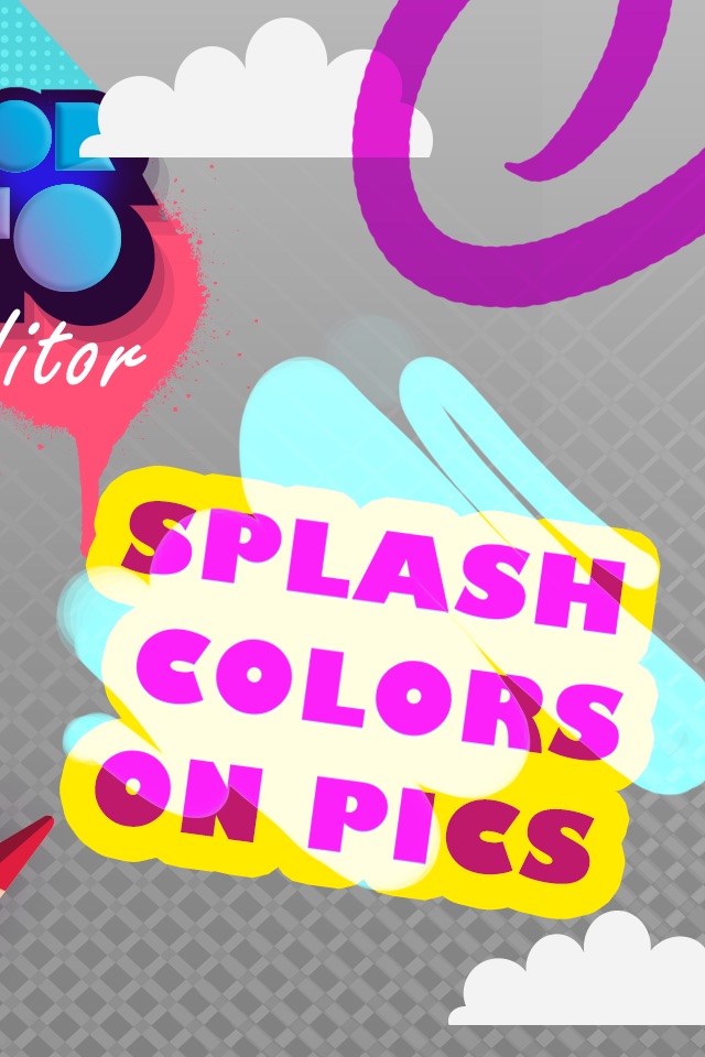 HD Color Photo Editor – Splash Colors on Pic.s with Desaturation Effect & Change Grayscale Hues screenshot 2