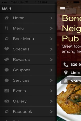 Bono's Neighborhood Pub&Grill screenshot 2