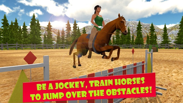 Horse Riding 3D: Show Jumping Full