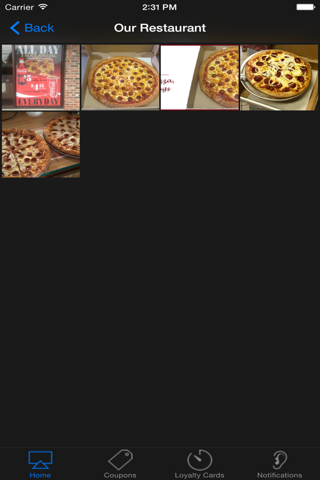 Riva's Pizza screenshot 3