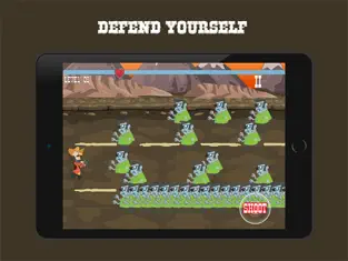 Captura 4 Cowboys Vs Zombies 1 iphone