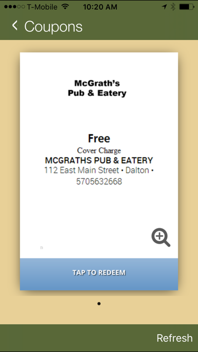 How to cancel & delete McGrath's Pub & Eatery from iphone & ipad 3